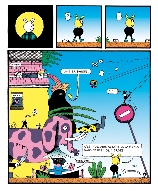 - -SPEED RABBIT-- page 8