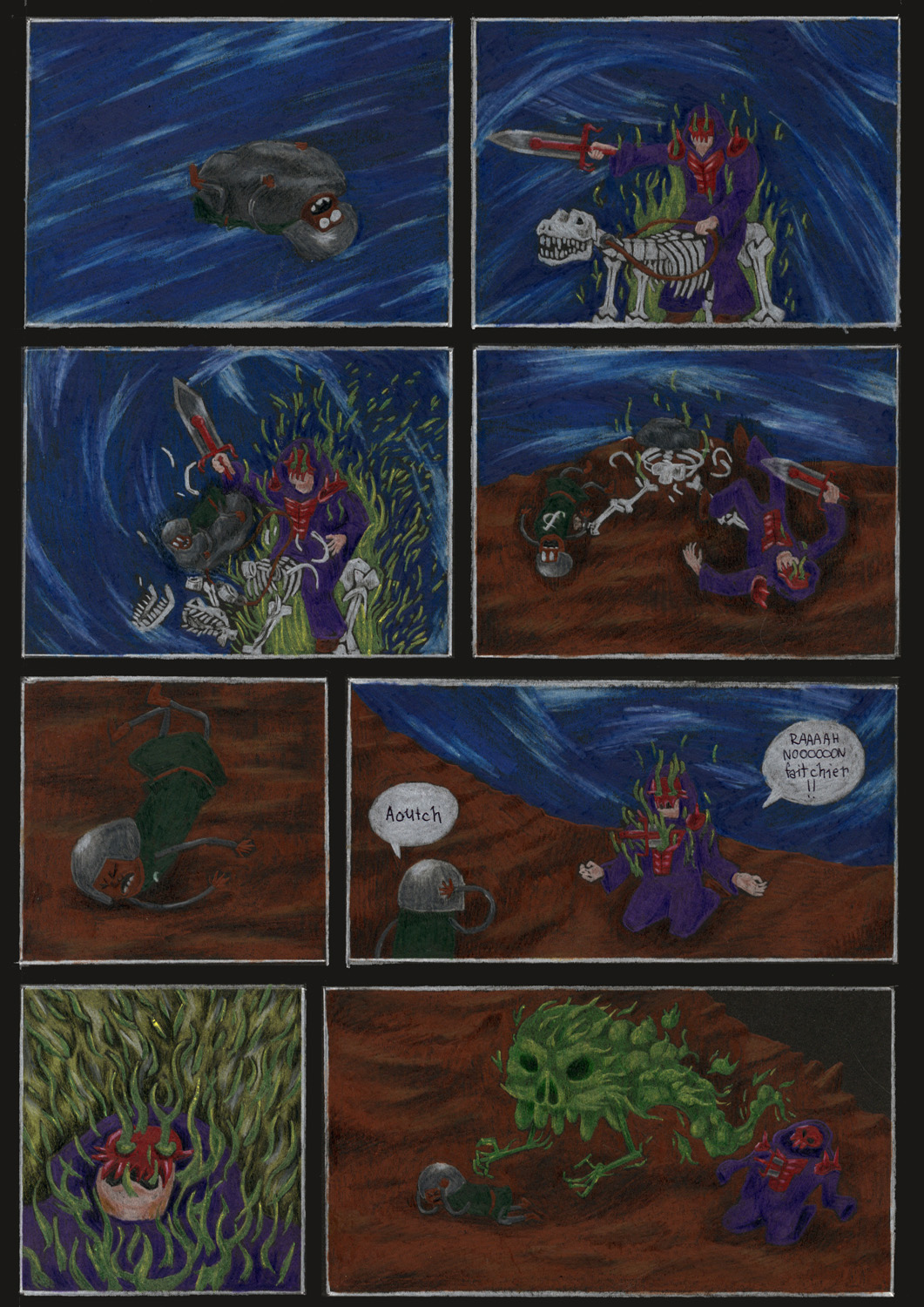 - Romain le Ventriloque- page 8