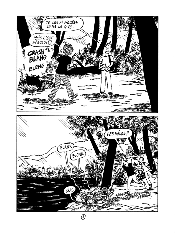 - Les rois des bois- page 8