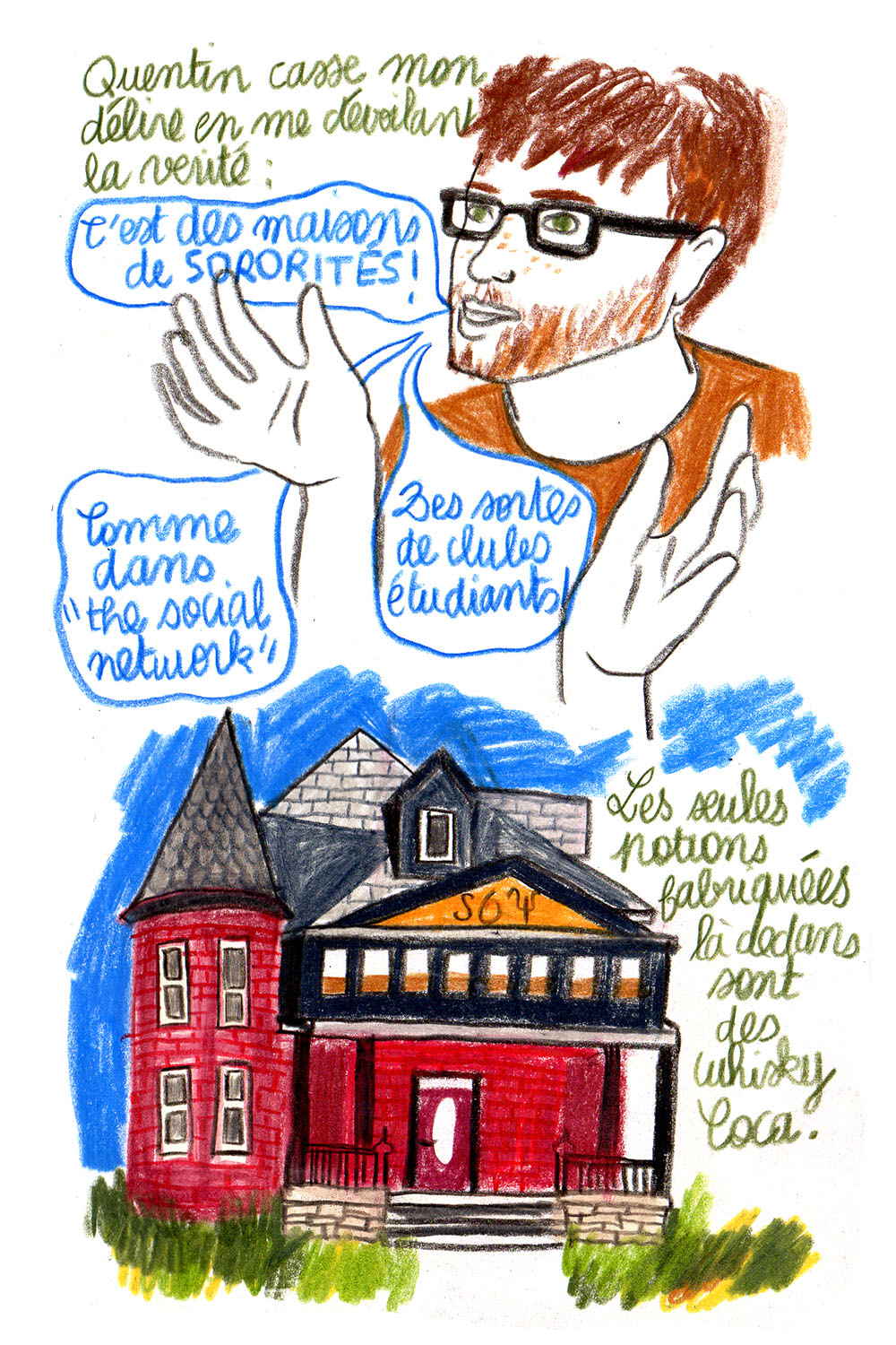 - L'aventure aux Amériques- page 81