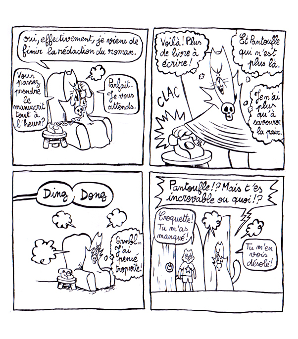 - Bonjour Pantoufle !- page 85