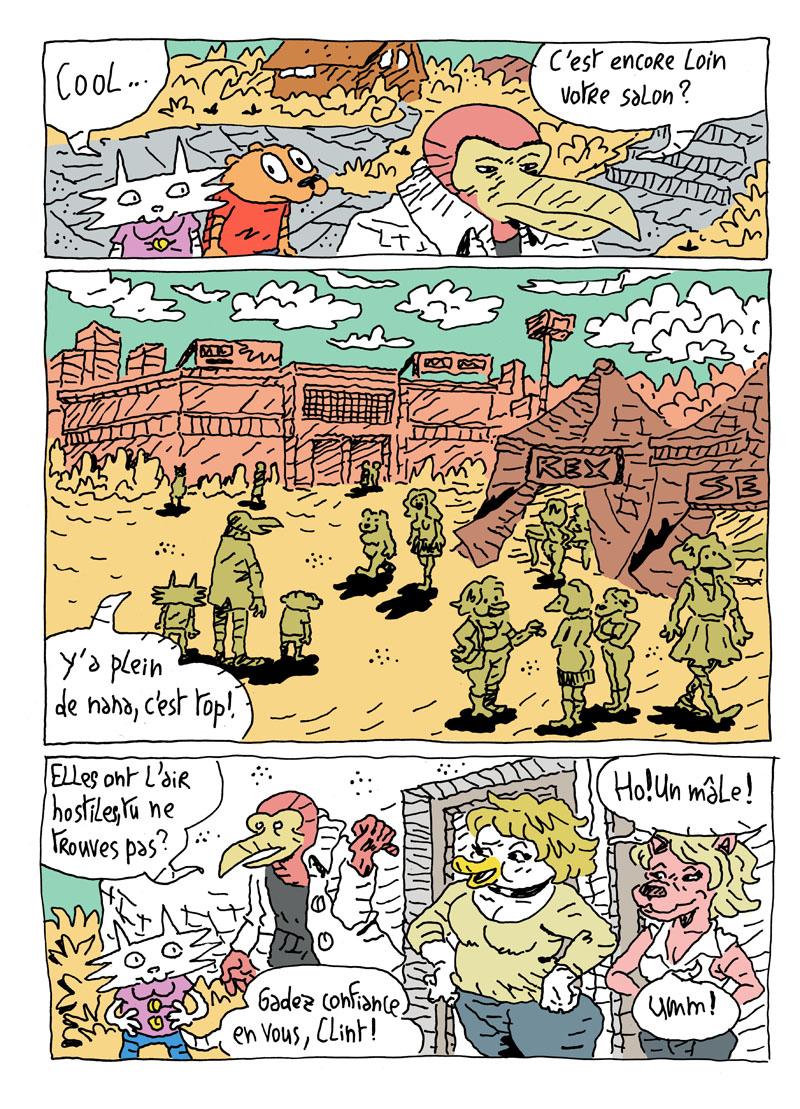 - Cool Raoul et Cool Johnny- page 52