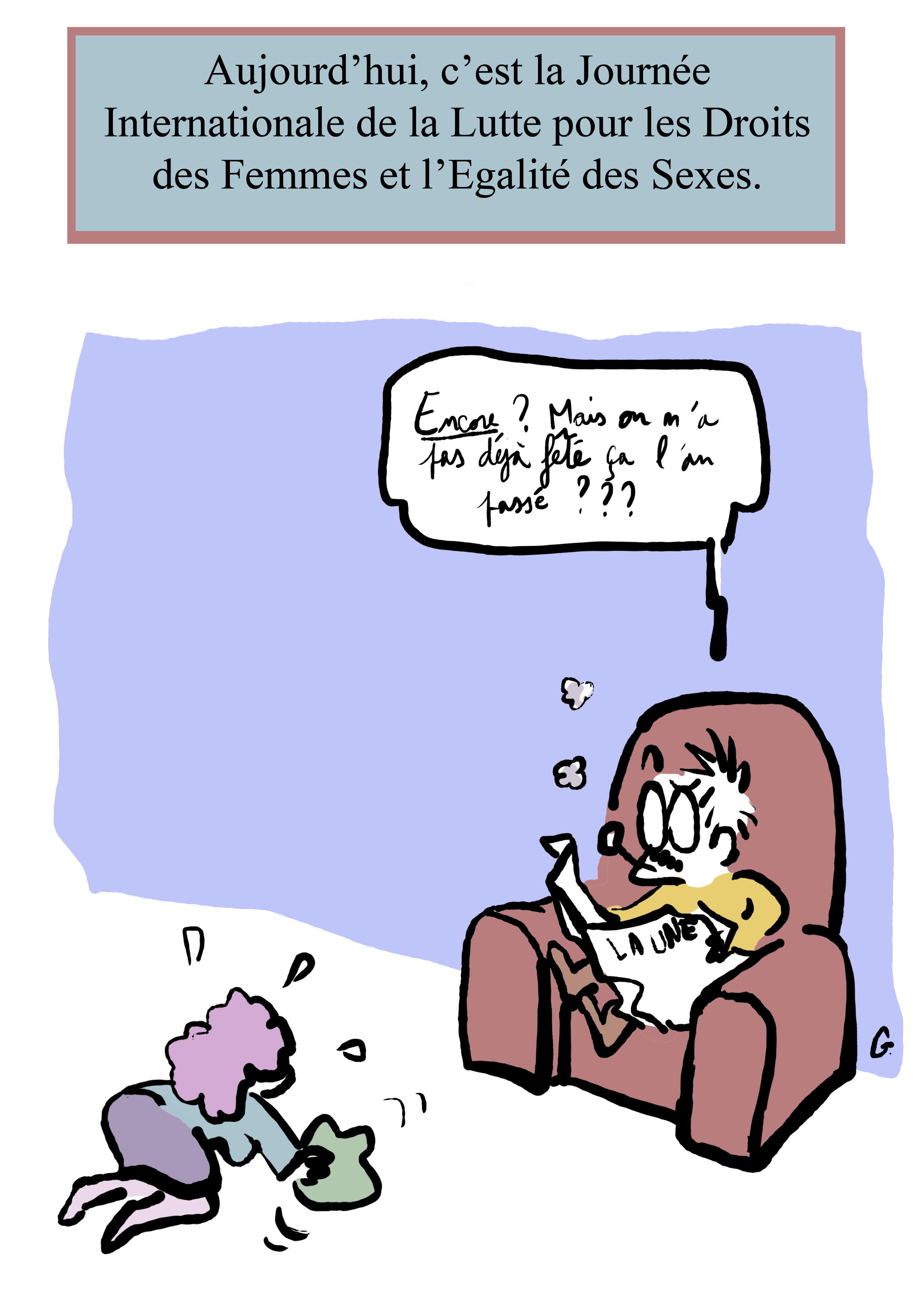 - Ma vie de prof (c'est un titre de merde, on est d'accord)- page 28