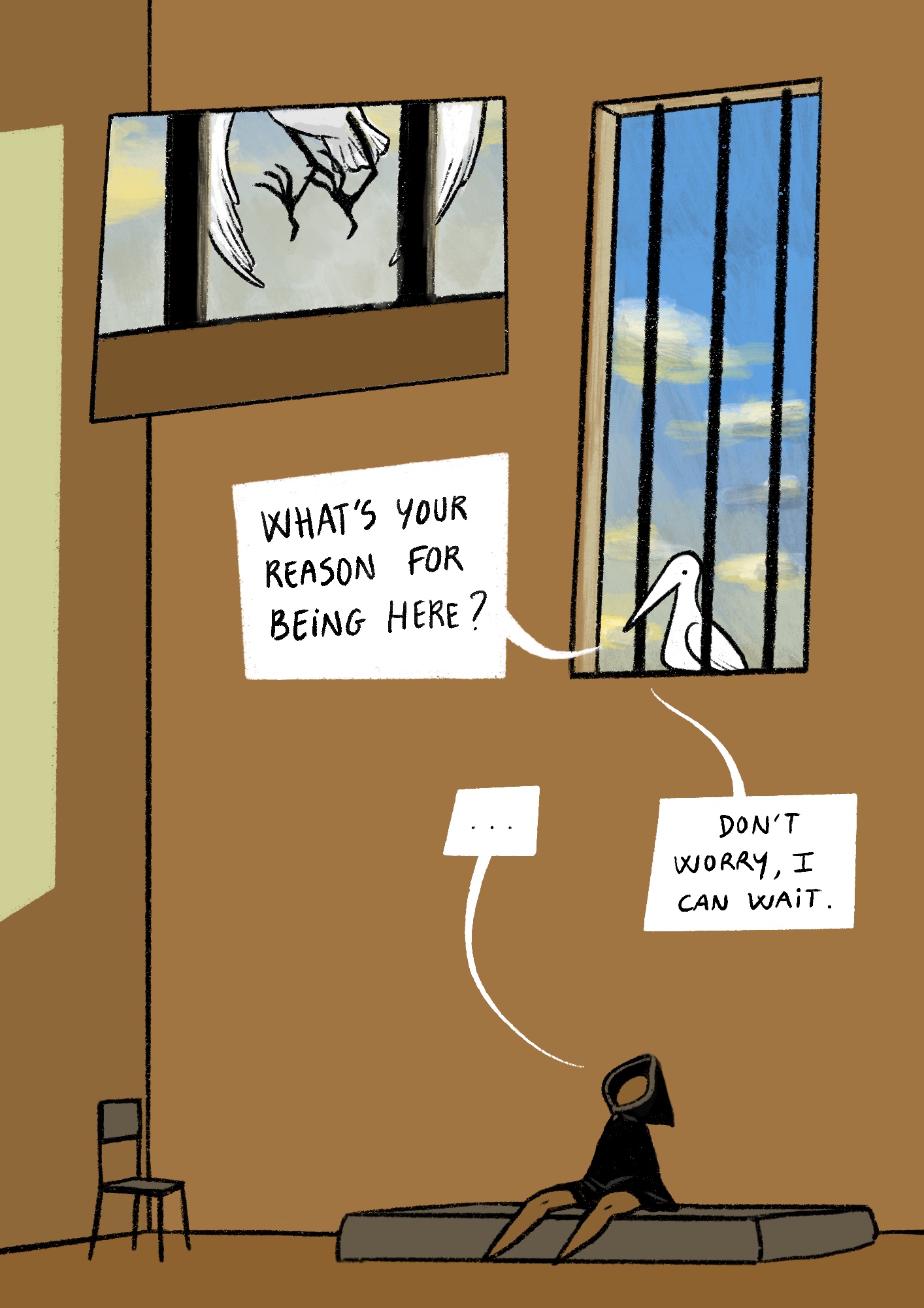 - Talking Bird and I- page 3