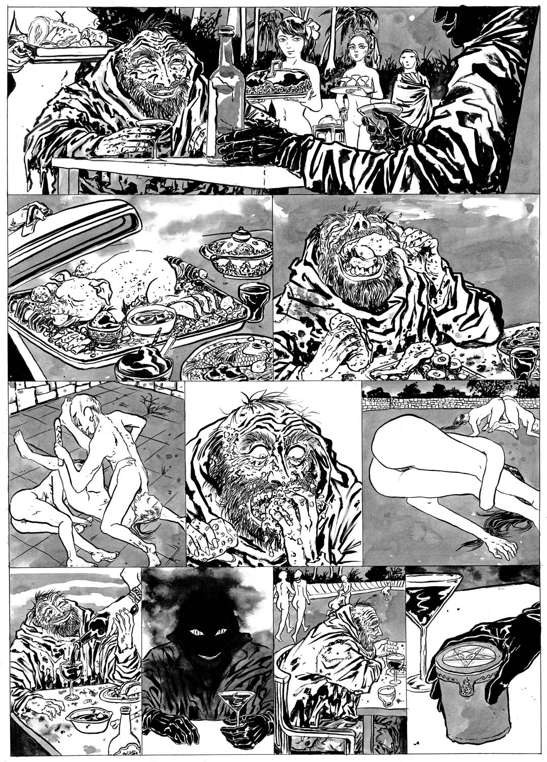 - La mala senda Vol.4 "Fantasmas"- page 9