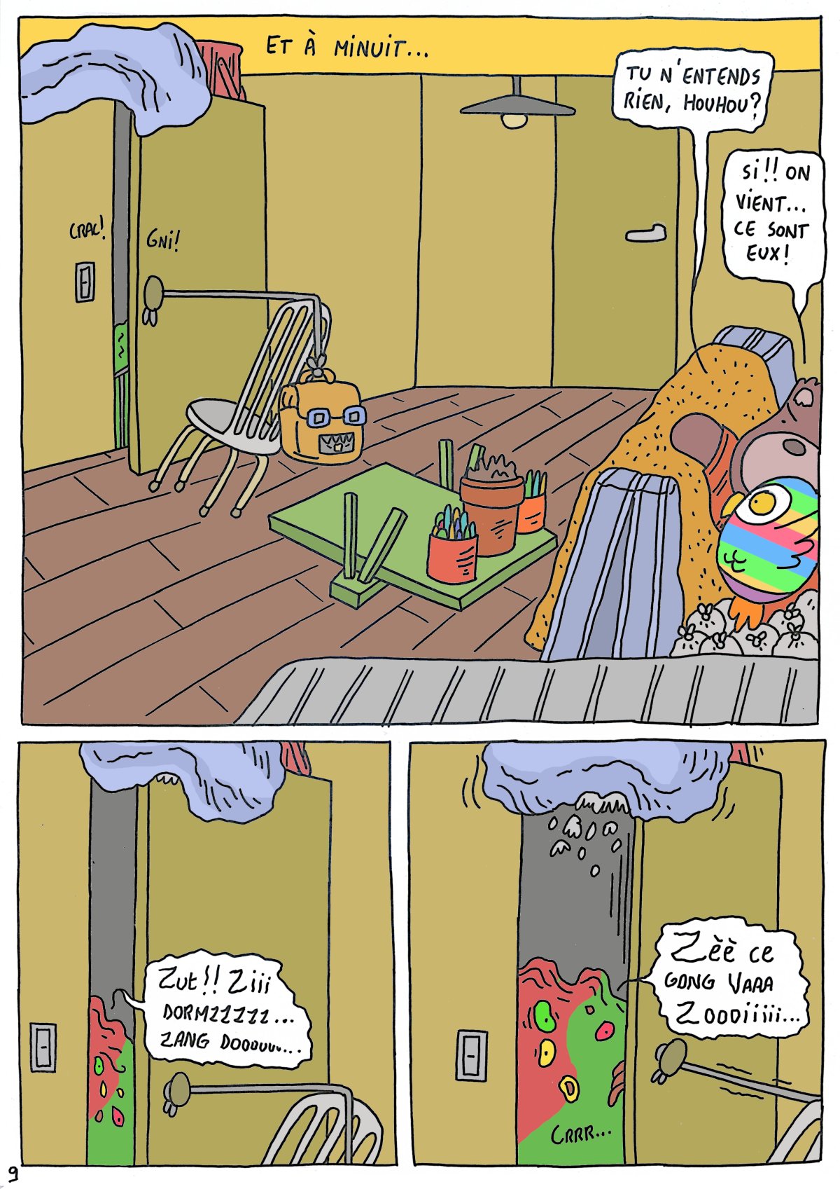 - La nuit des Molmoks- page 9