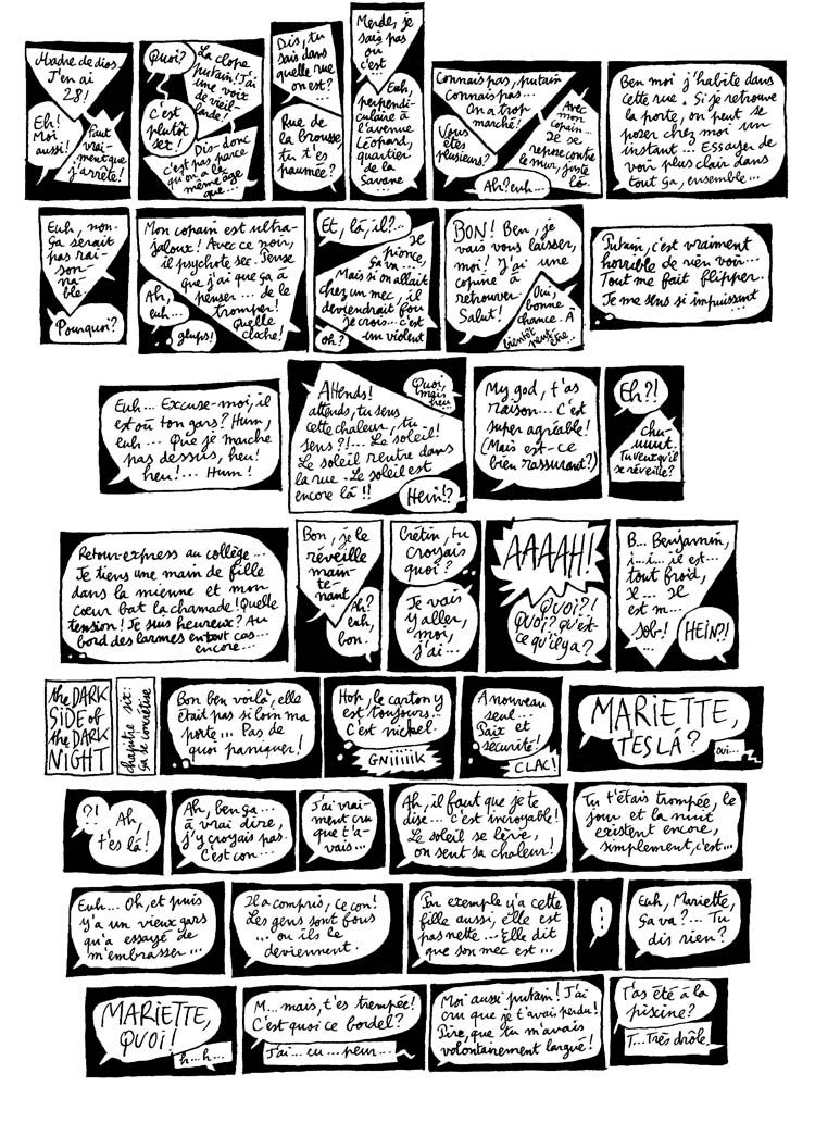 - the dark side of the dark night (version française)- page 9