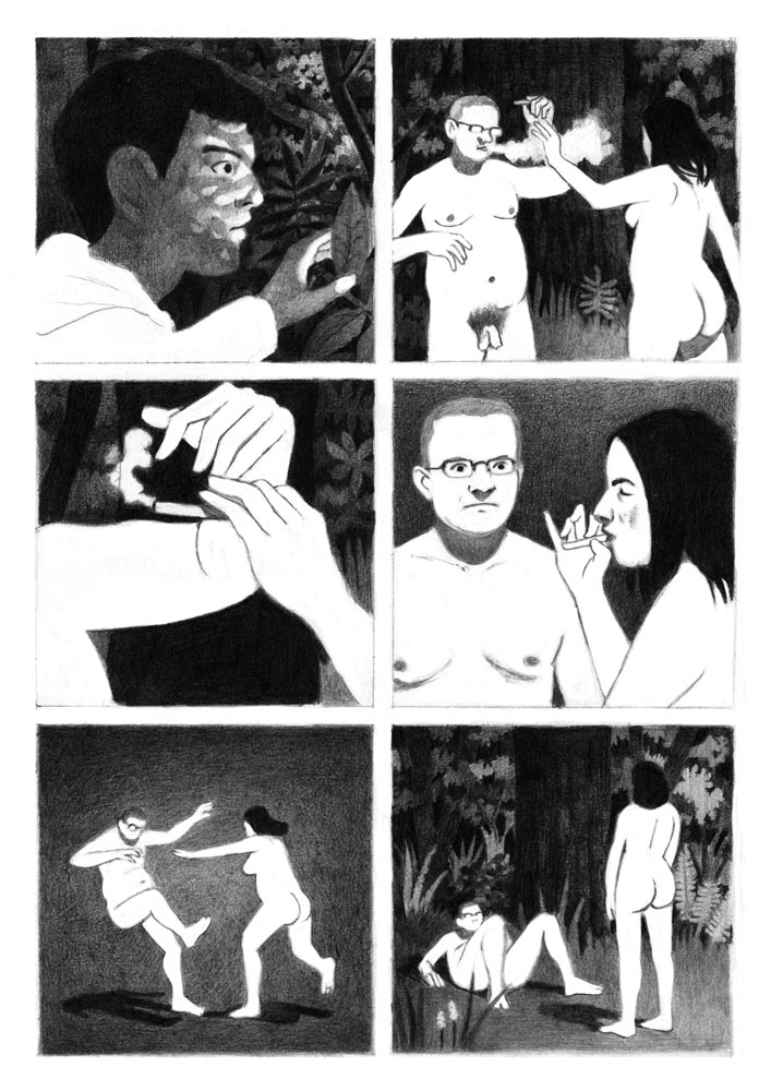 - Le bois sauvage- page 9