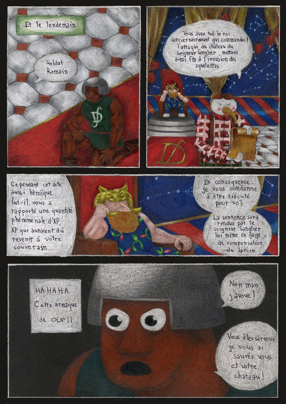 - Romain le Ventriloque- page 9