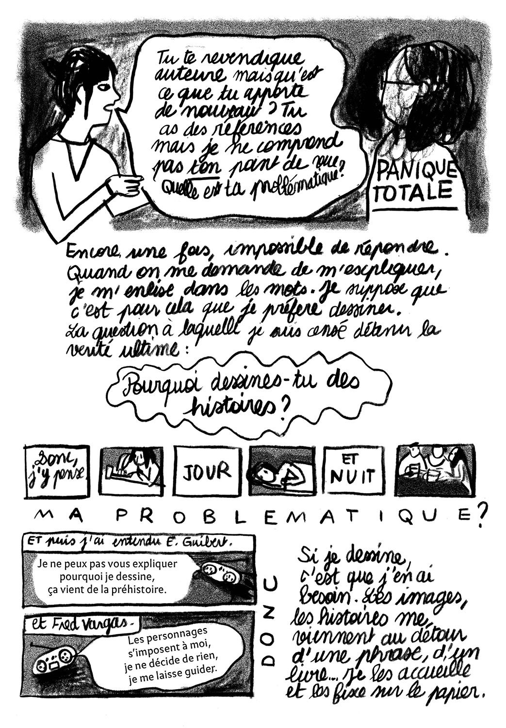 - Ma vie, mon oeuvre. - page 9