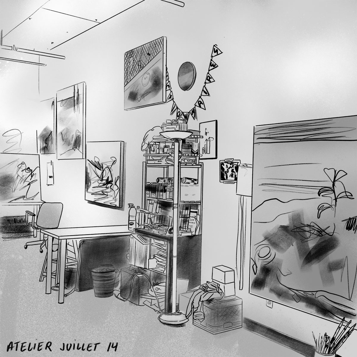 - Un dessin tous les jours- page 70