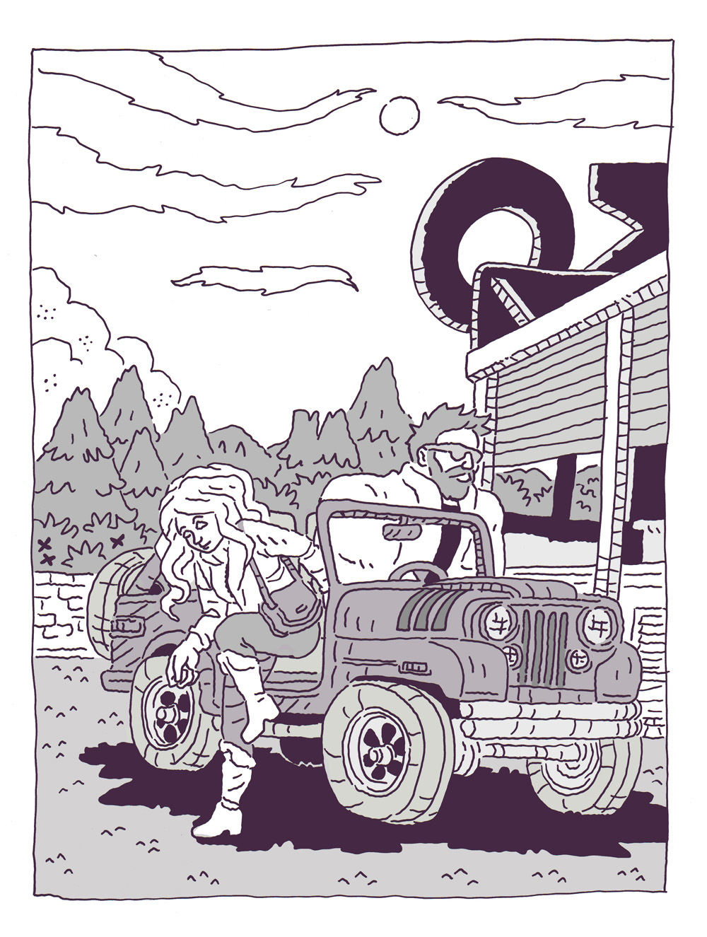 - Stargazers- page 99