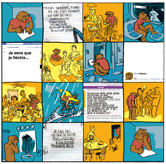 - M'accrocher ?- page 1