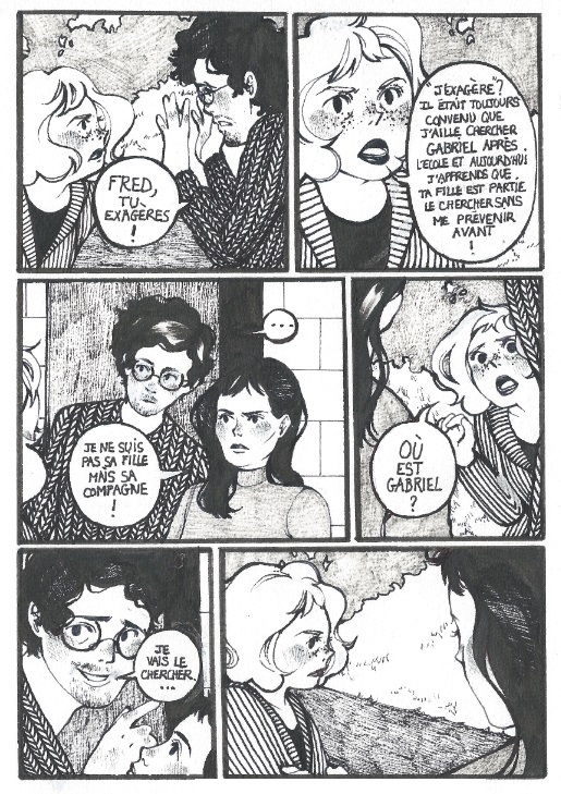 - "Bienvenue à l'appartement 6"- page 29