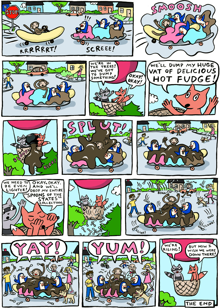 - How to Make a Banana Split- page 2