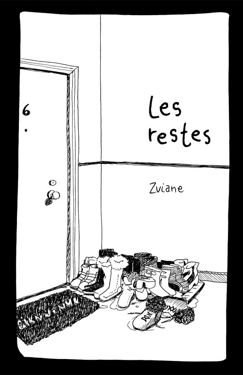 - Les restes- page 1