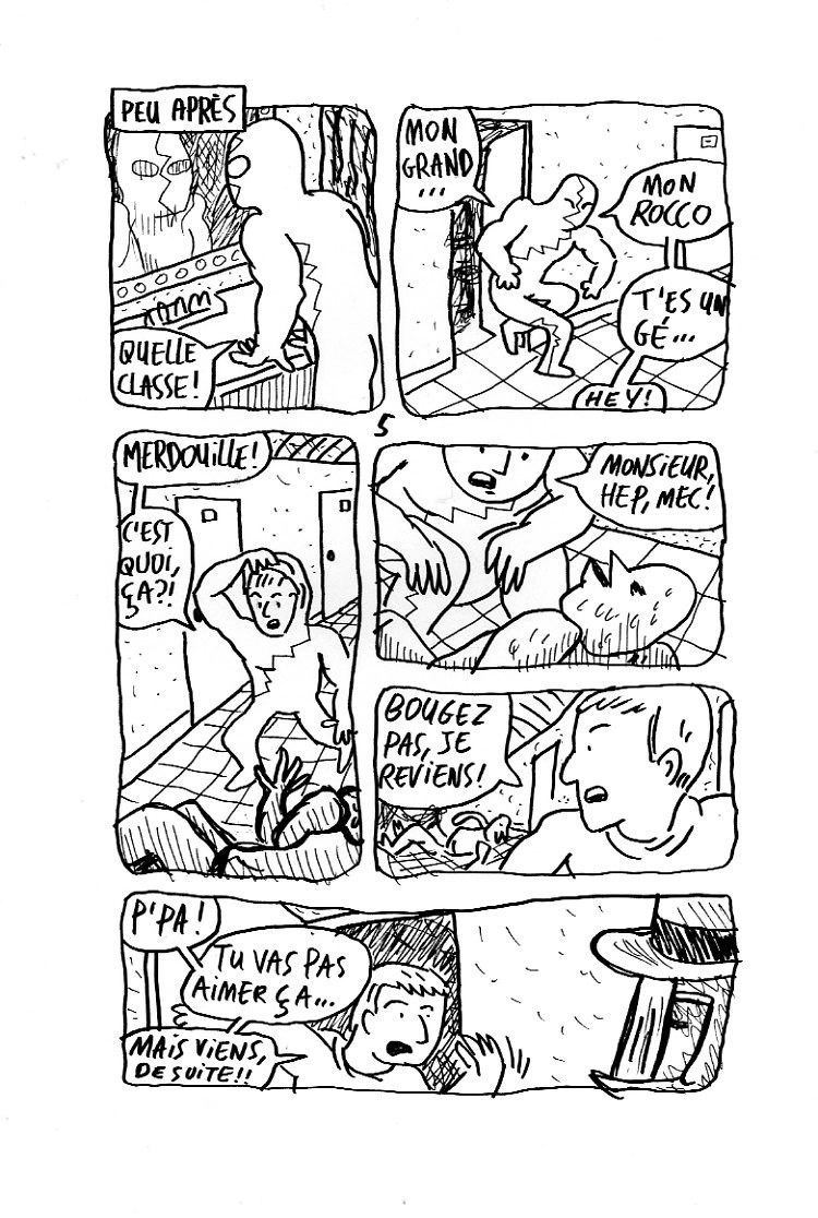 - Les Cowboys & les Indiens Nº2 : de grands mouvements- page 30