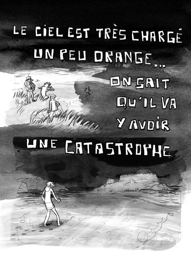 - Le rêve de la catastrophe- page 8