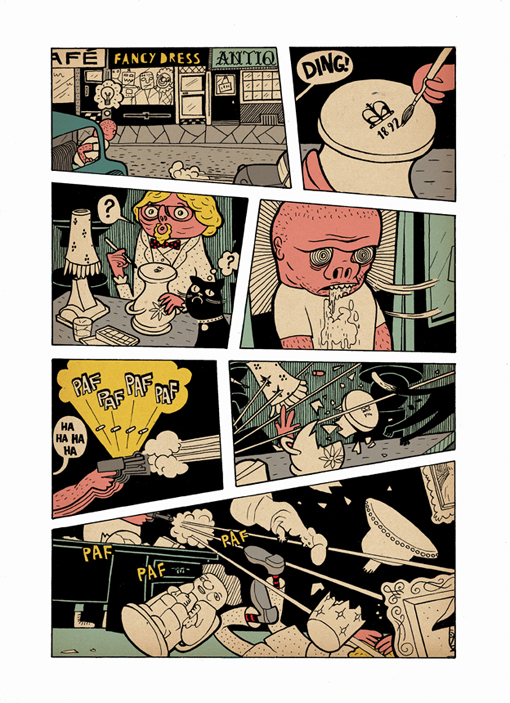 - CRIME NO PAY- page 3