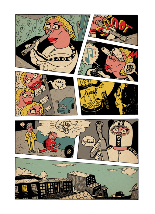 - CRIME NO PAY- page 5