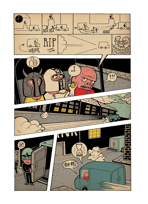 - CRIME NO PAY- page 6