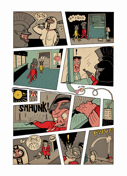 - CRIME NO PAY- page 7