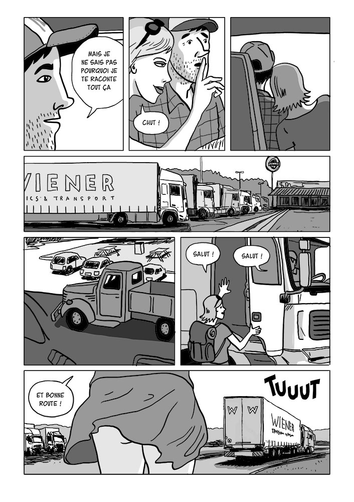 - Rencontre passagère- page 4