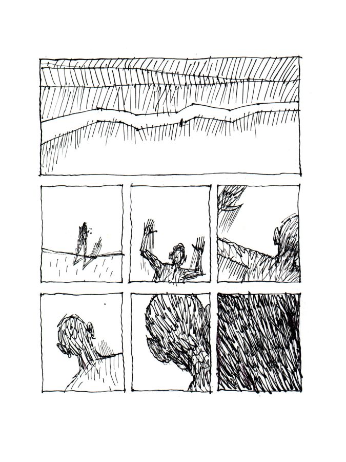 - La muraille d'échine / face a- page 9