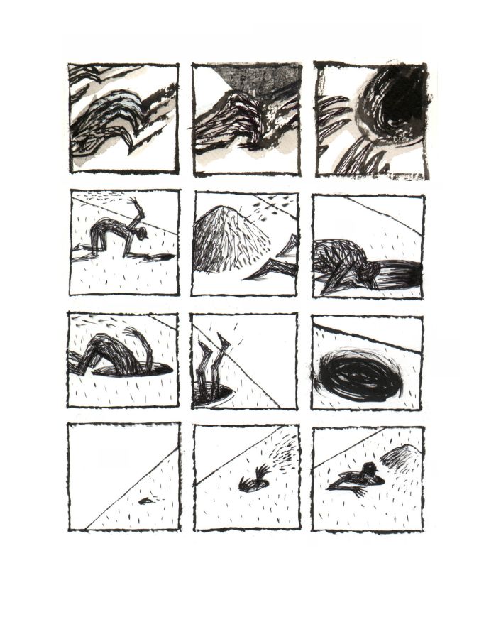 - La muraille d'échine / face a- page 15