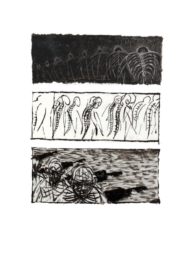 - La muraille d'échine / face a- page 4