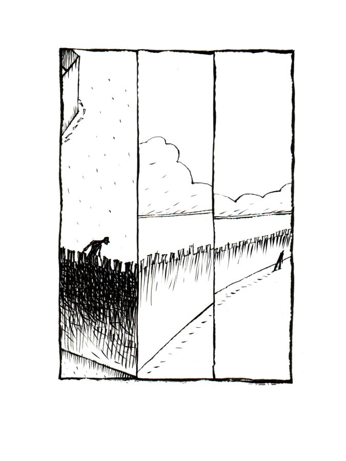 - La muraille d'échine / face a- page 7