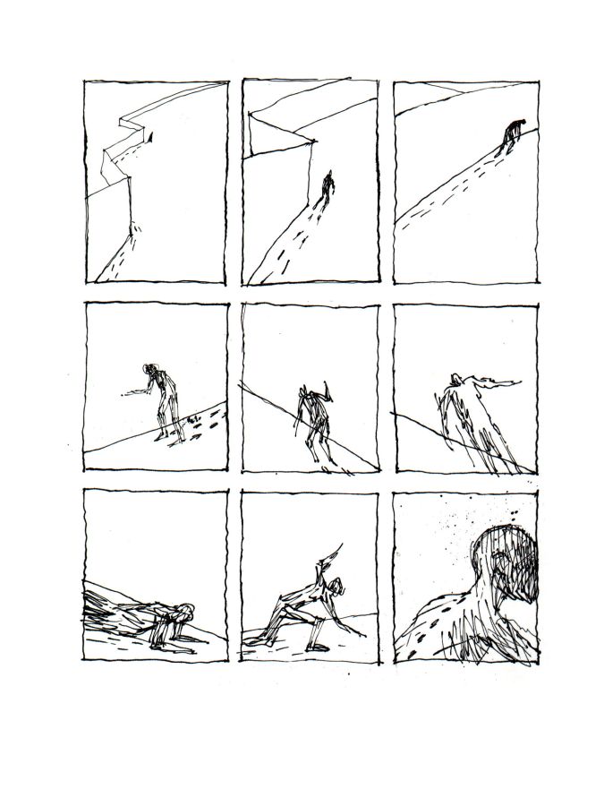 - La muraille d'échine / face a- page 8