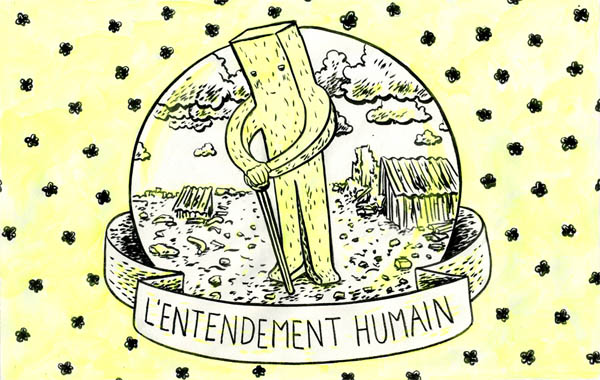 - L'entendement humain- page 1