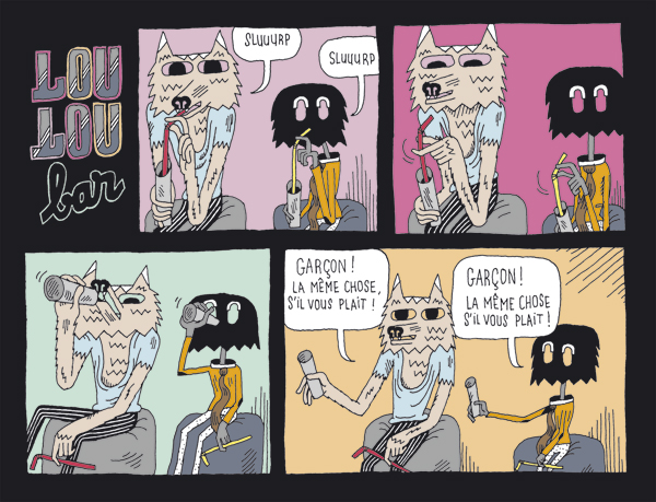 - LOULOU Bar- page 1