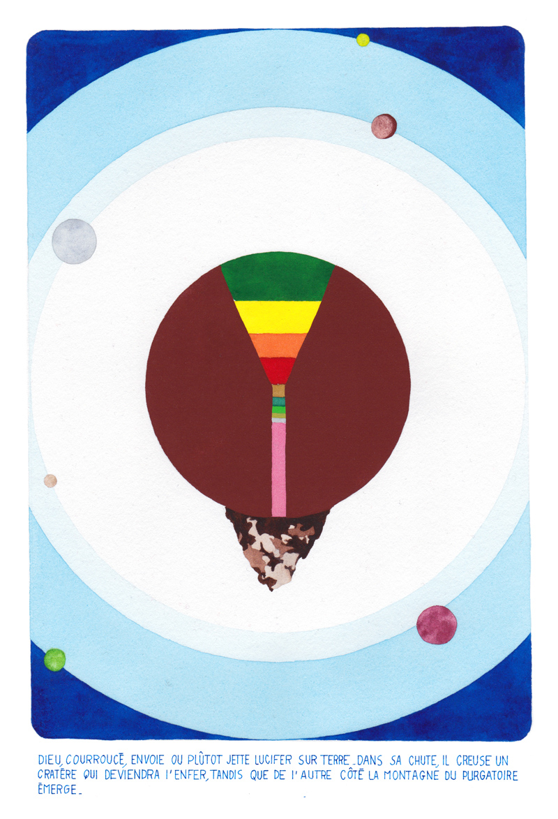 - La divine comédie : partie 1 l'enfer- page 1