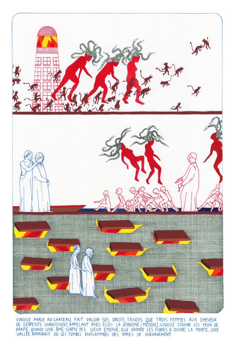 - La divine comédie : partie 1 l'enfer- page 10