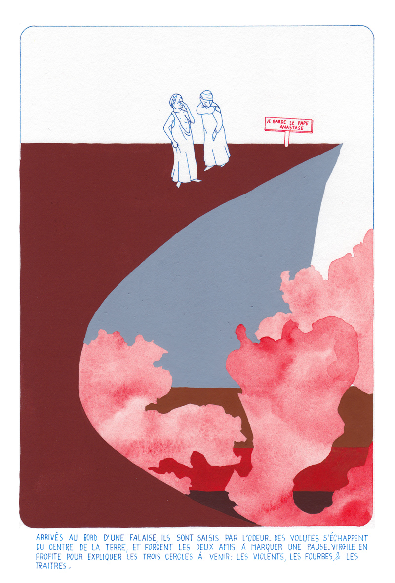 - La divine comédie : partie 1 l'enfer- page 12