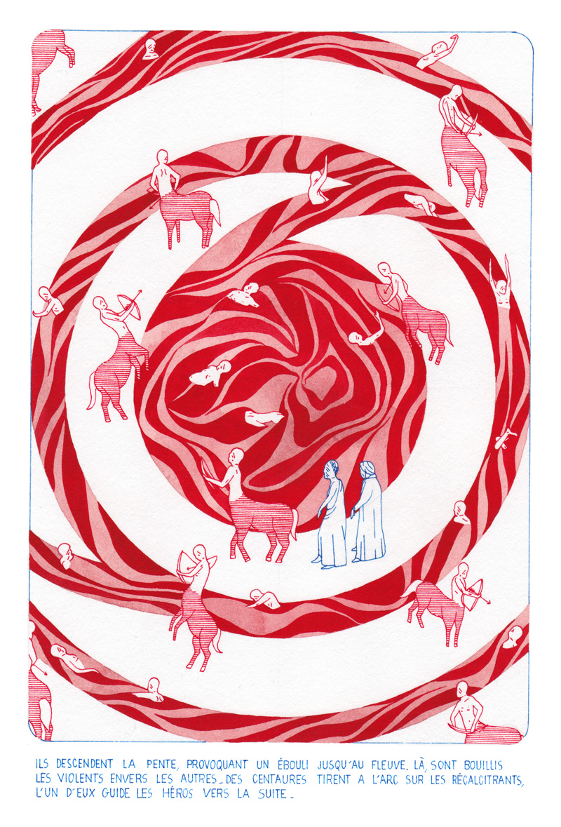 - La divine comédie : partie 1 l'enfer- page 13