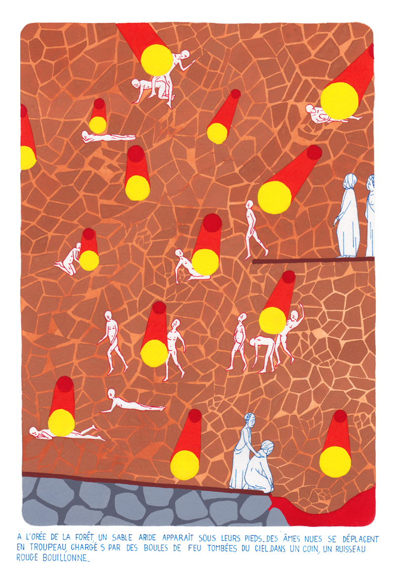 - La divine comédie : partie 1 l'enfer- page 15