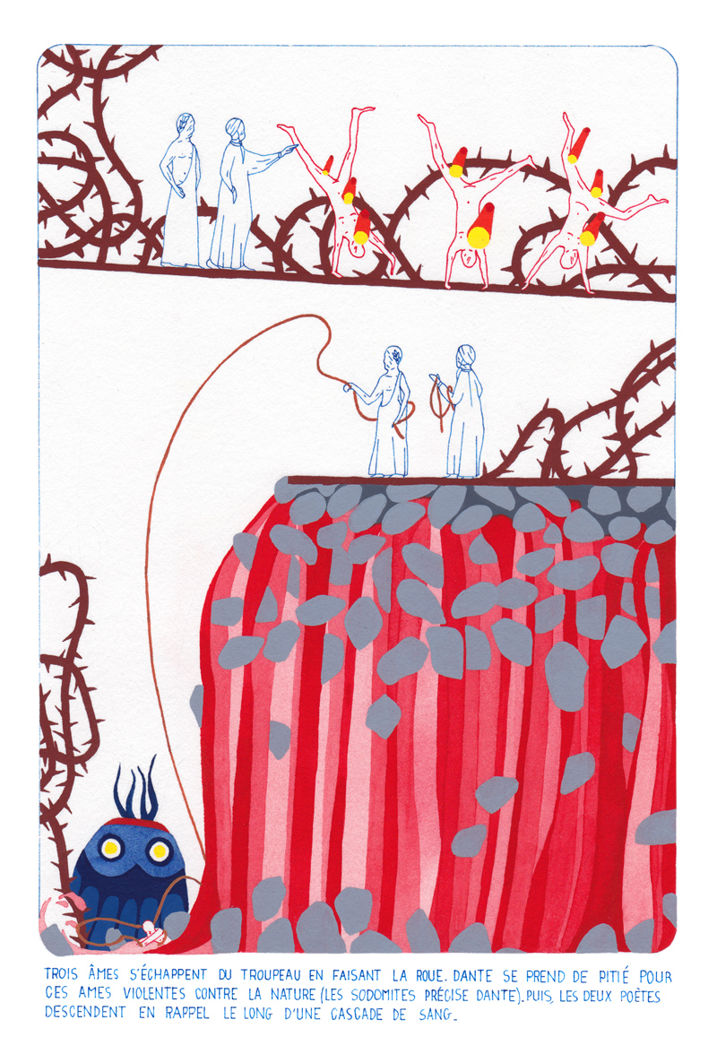 - La divine comédie : partie 1 l'enfer- page 16