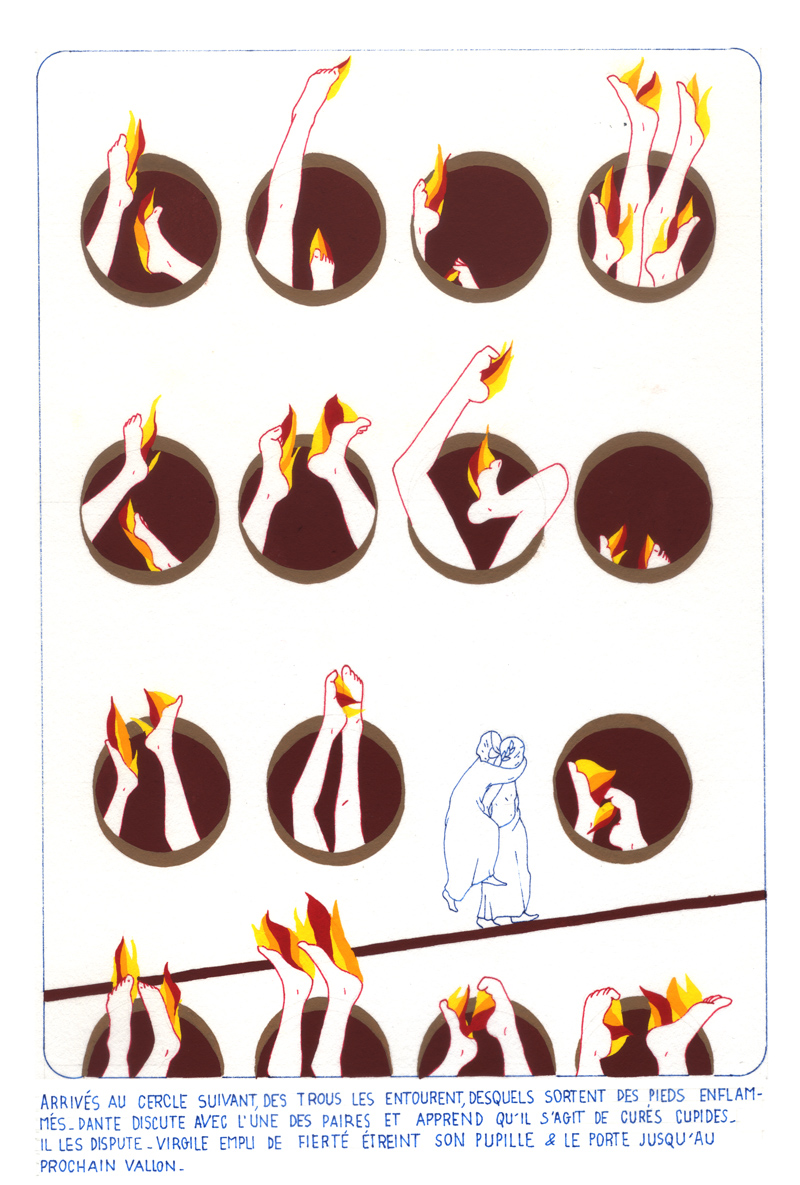 - La divine comédie : partie 1 l'enfer- page 19