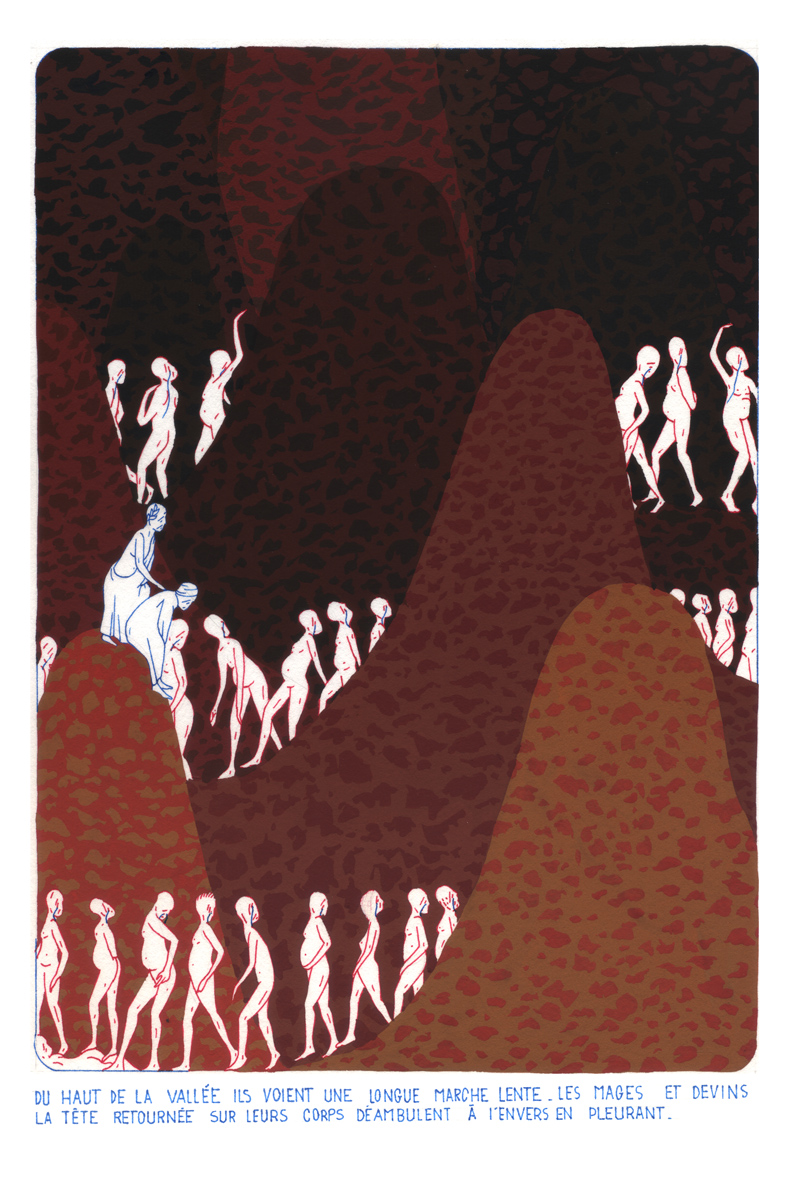 - La divine comédie : partie 1 l'enfer- page 20