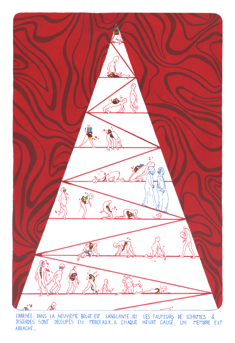 - La divine comédie : partie 1 l'enfer- page 28