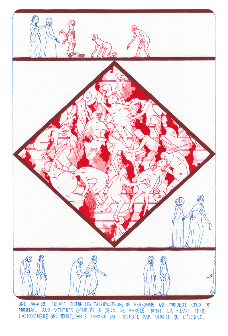 - La divine comédie : partie 1 l'enfer- page 30