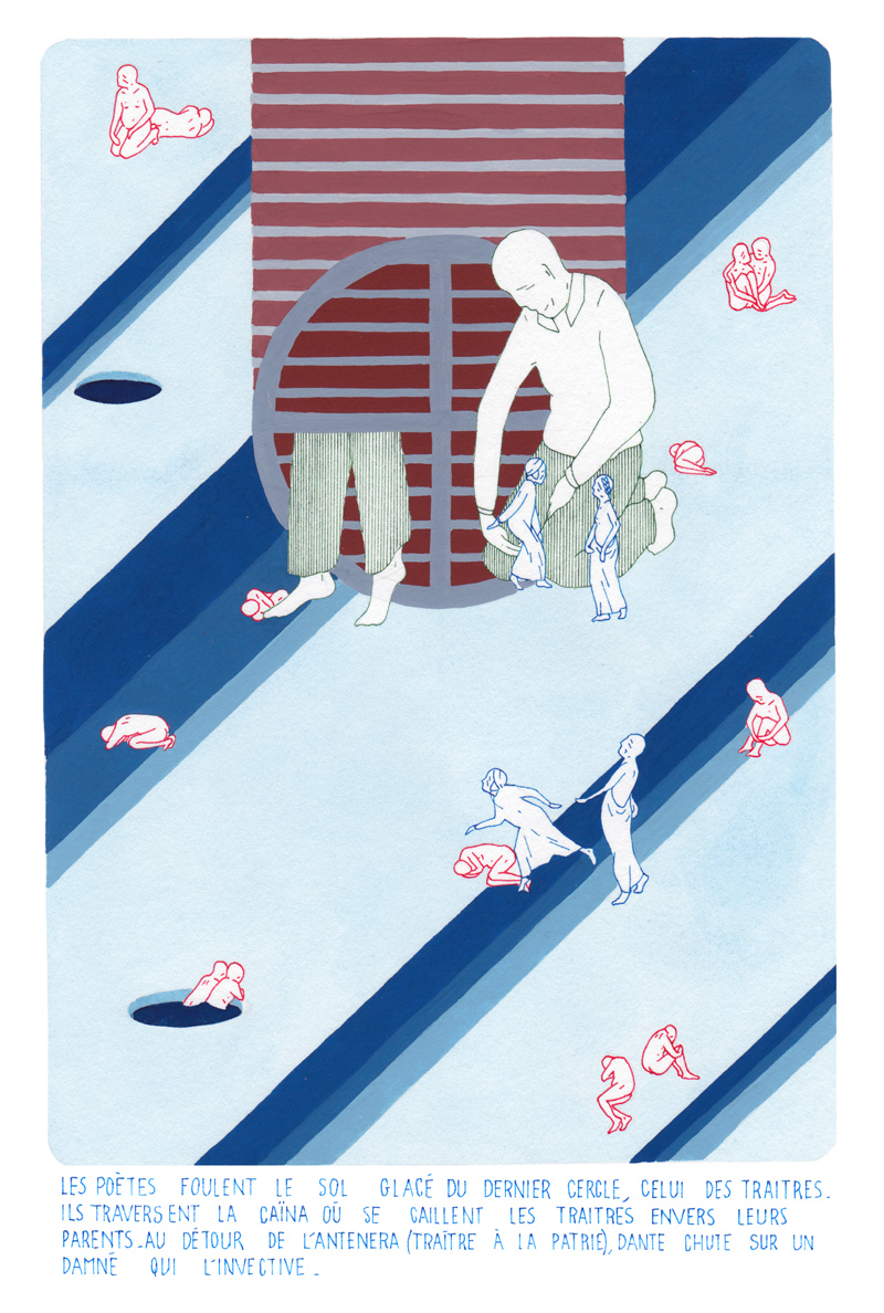 - La divine comédie : partie 1 l'enfer- page 32