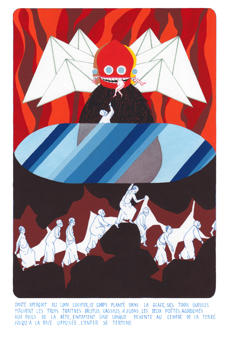 - La divine comédie : partie 1 l'enfer- page 34