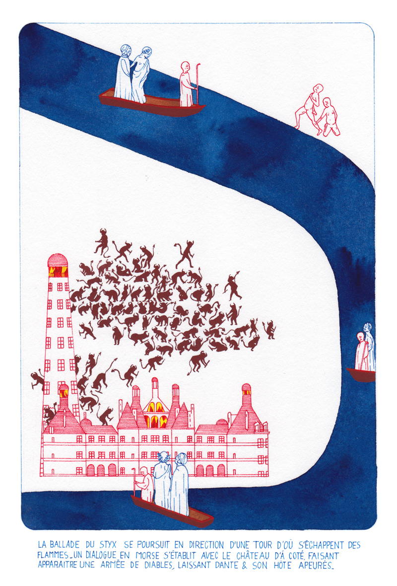 - La divine comédie : partie 1 l'enfer- page 9