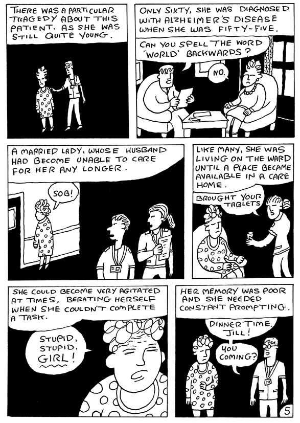 - Dementia Ward- page 5