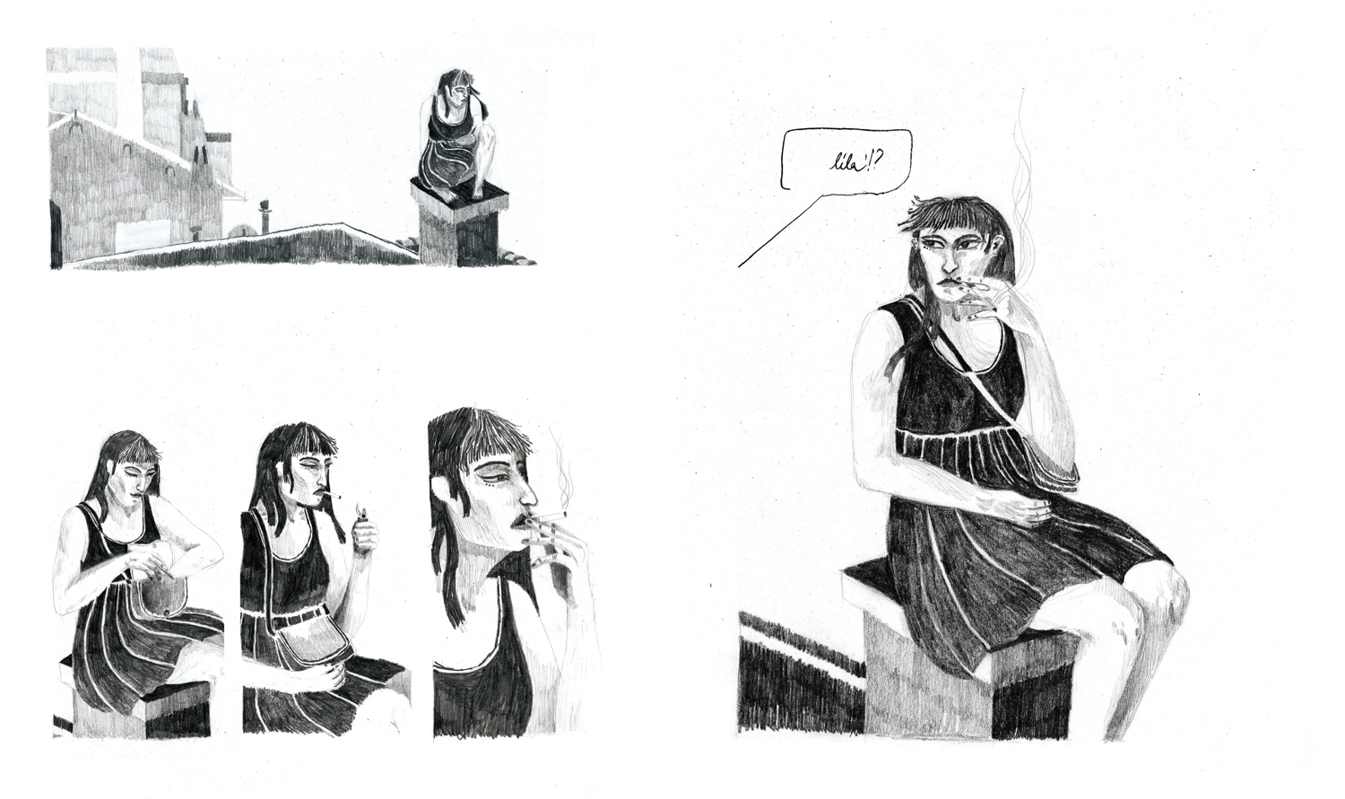 - Des silences- page 16