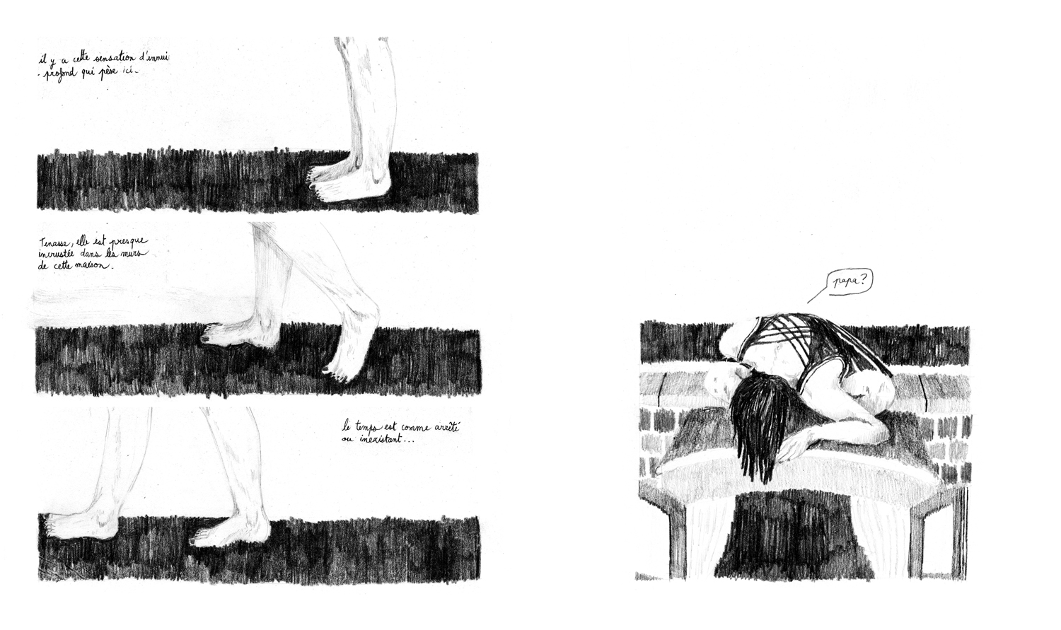 - Des silences- page 17